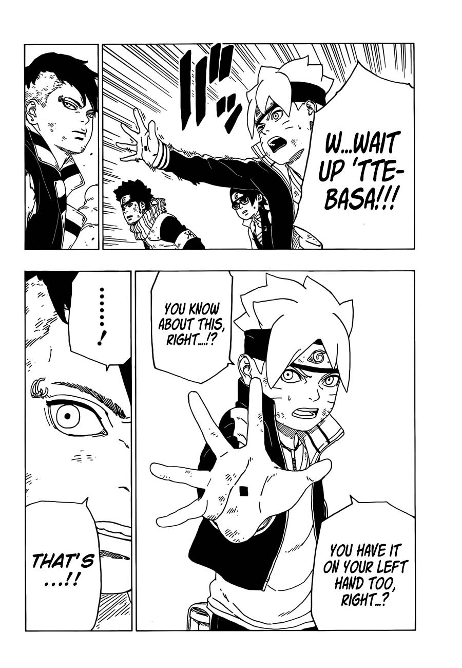 Lecture en ligne Boruto 24 page 31