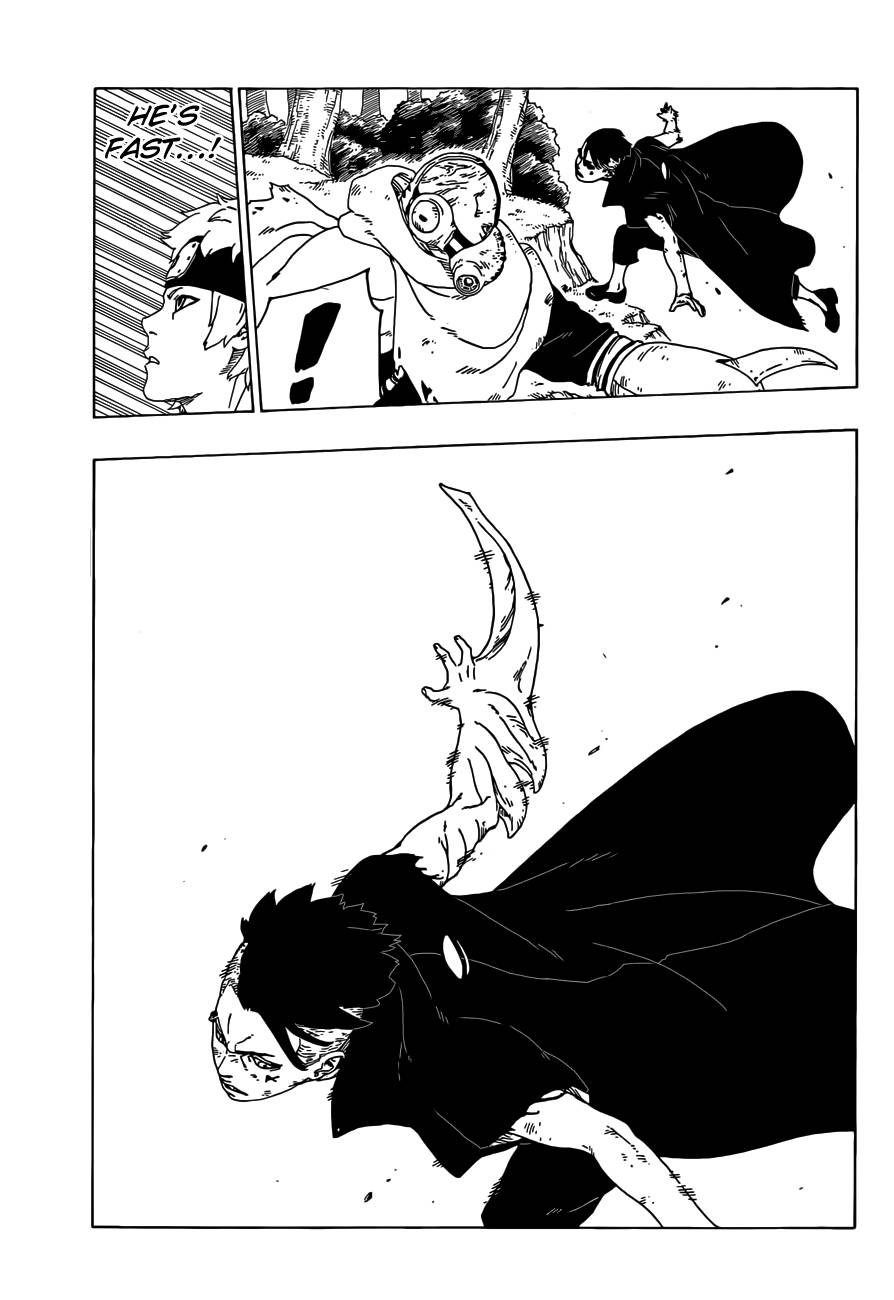 Lecture en ligne Boruto 24 page 40