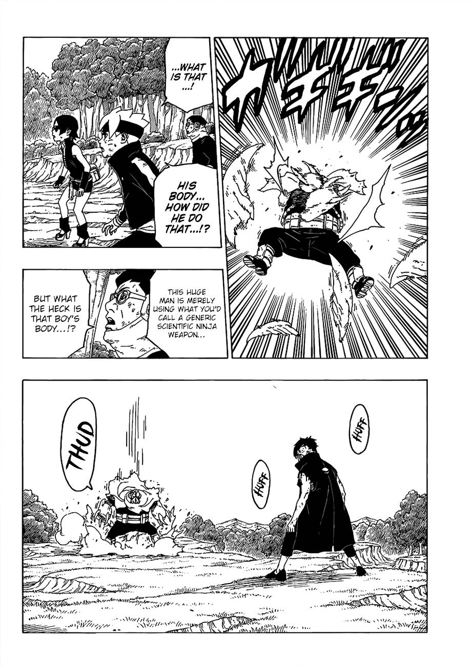 Lecture en ligne Boruto 25 page 7