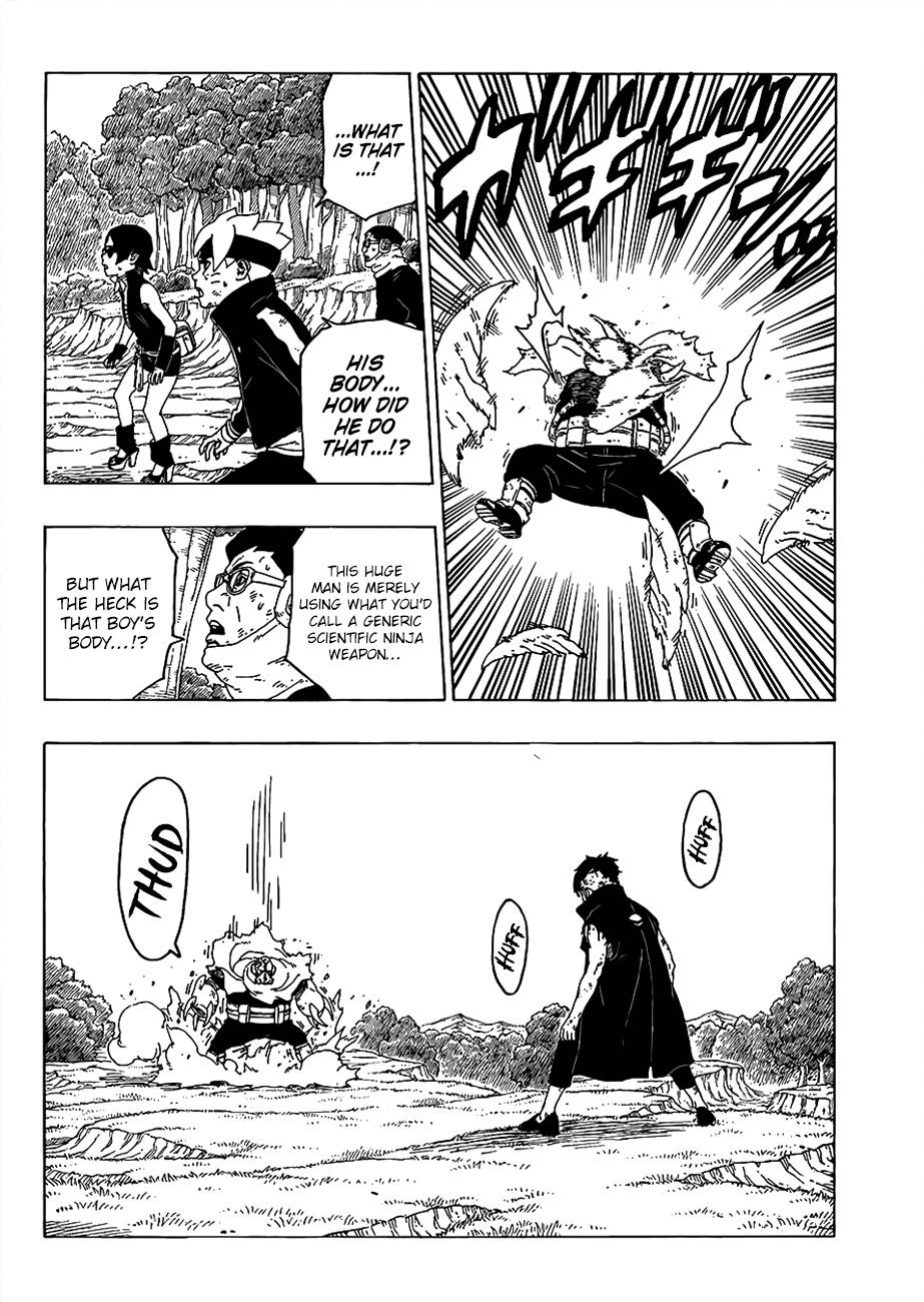 Lecture en ligne Boruto 25 page 7