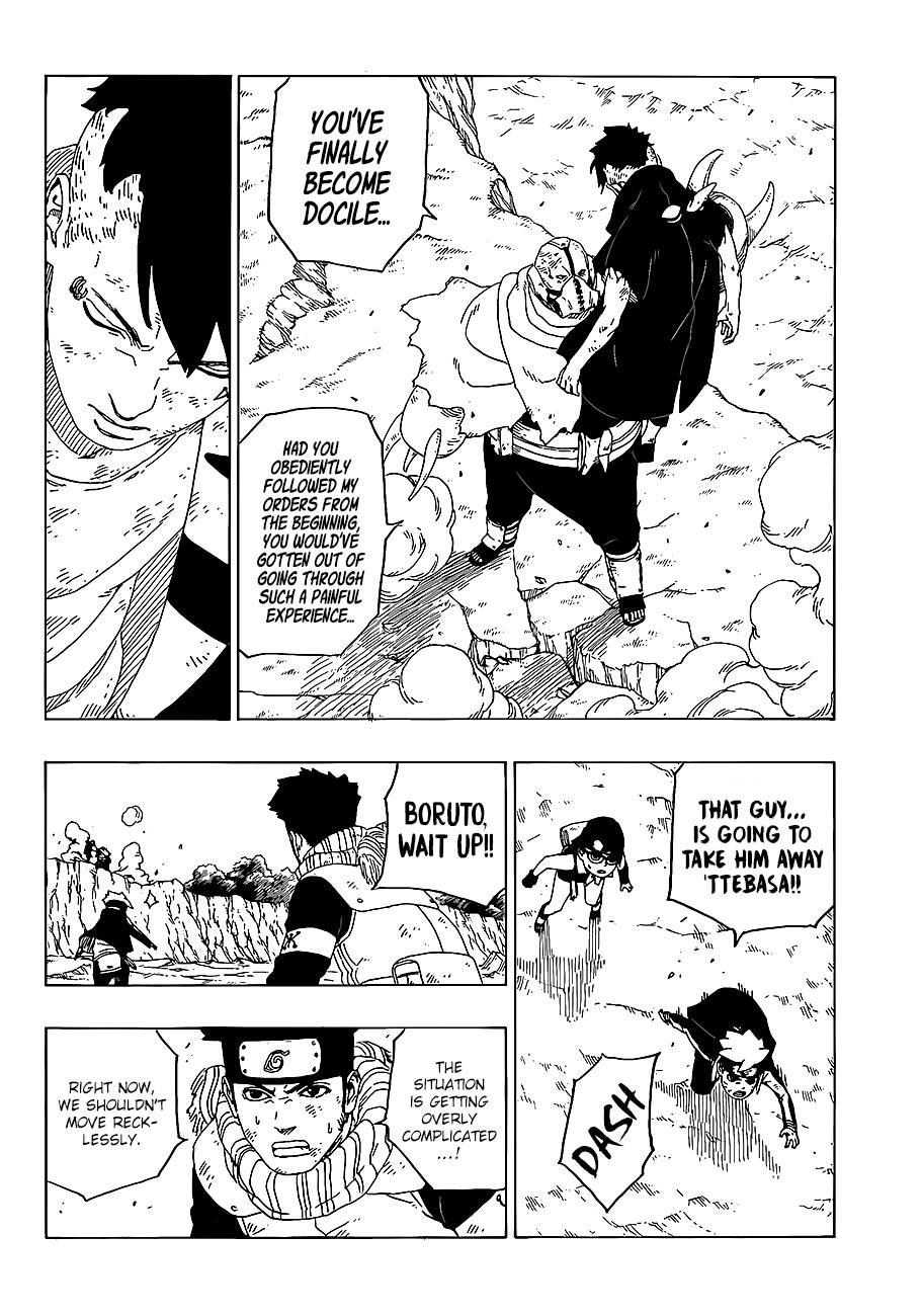 Lecture en ligne Boruto 25 page 11