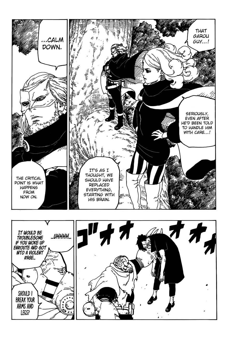 Lecture en ligne Boruto 25 page 13