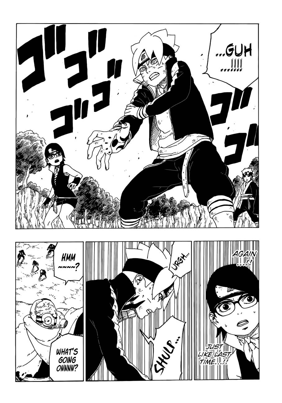 Lecture en ligne Boruto 25 page 15