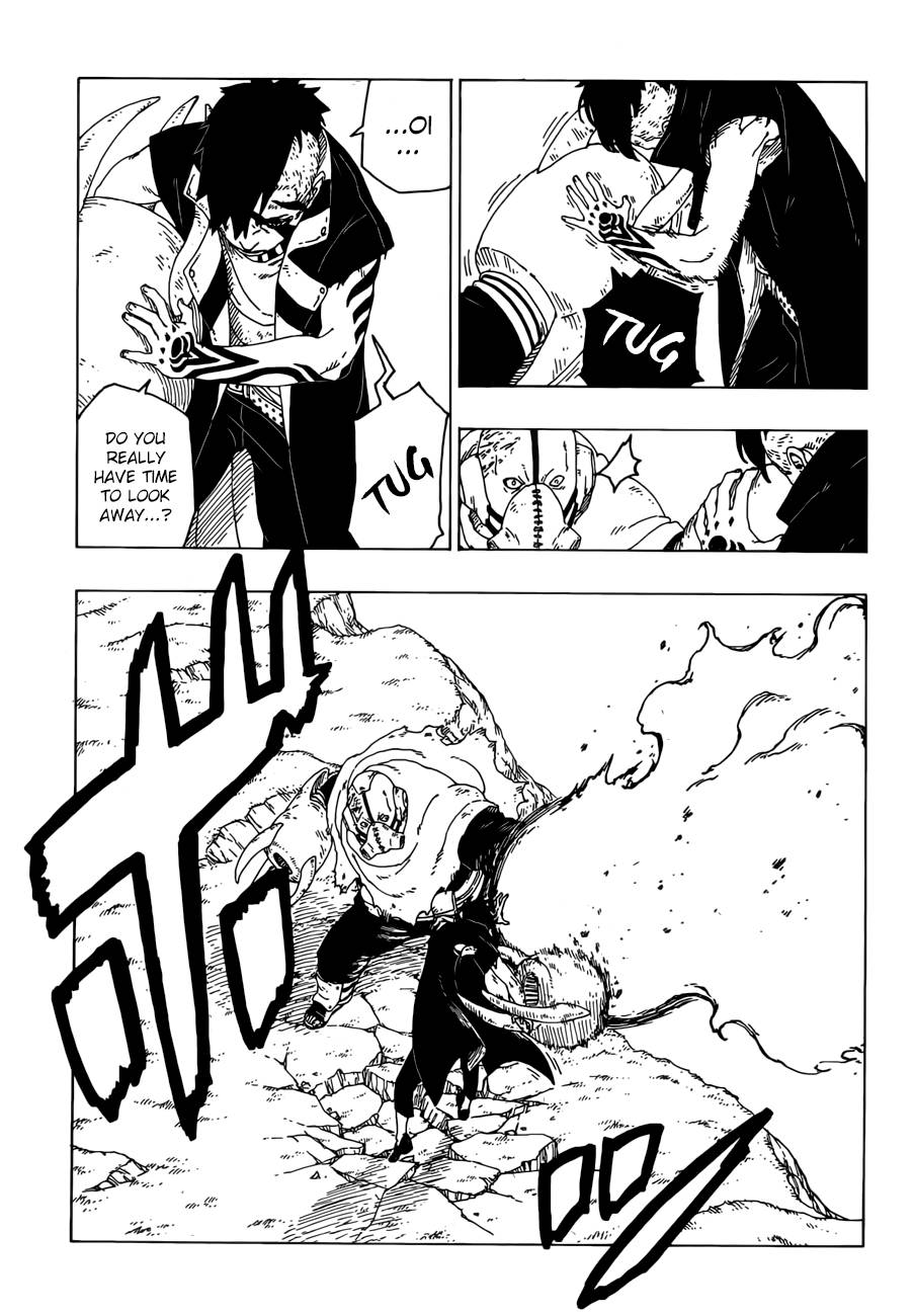 Lecture en ligne Boruto 25 page 16