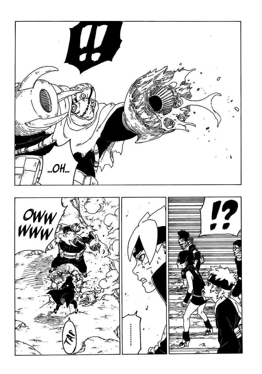 Lecture en ligne Boruto 25 page 17