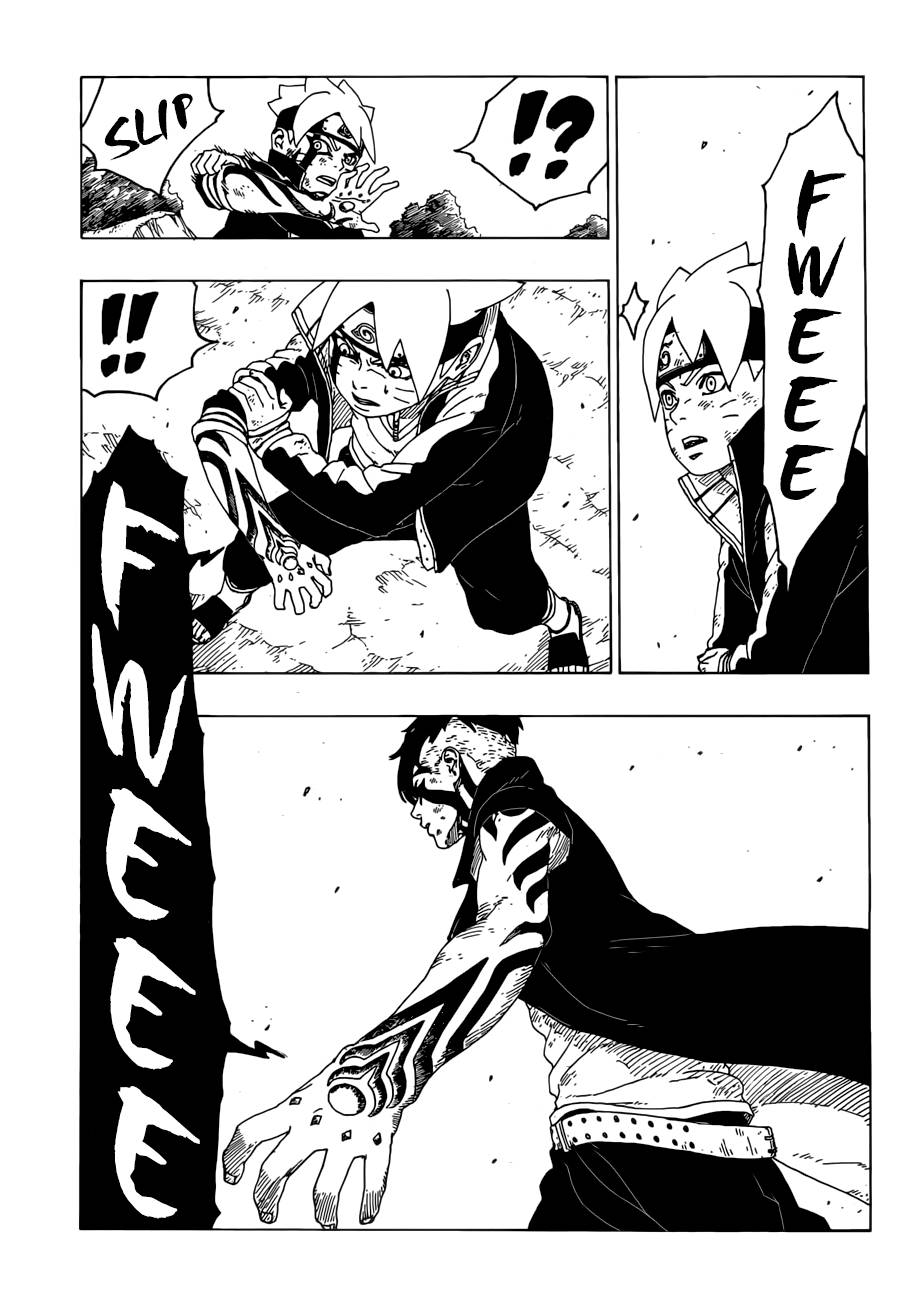 Lecture en ligne Boruto 25 page 20