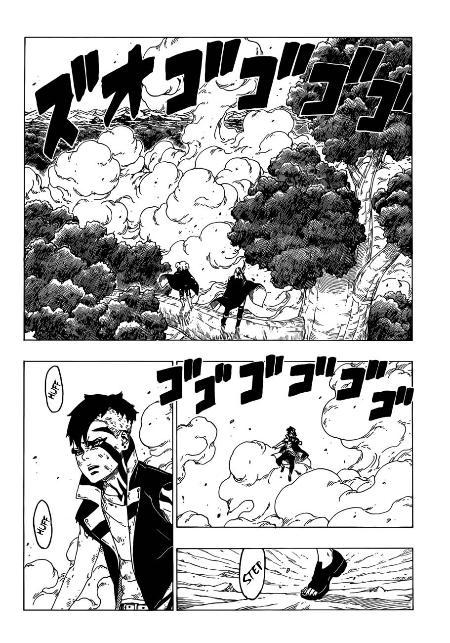 Lecture en ligne Boruto 25 page 27