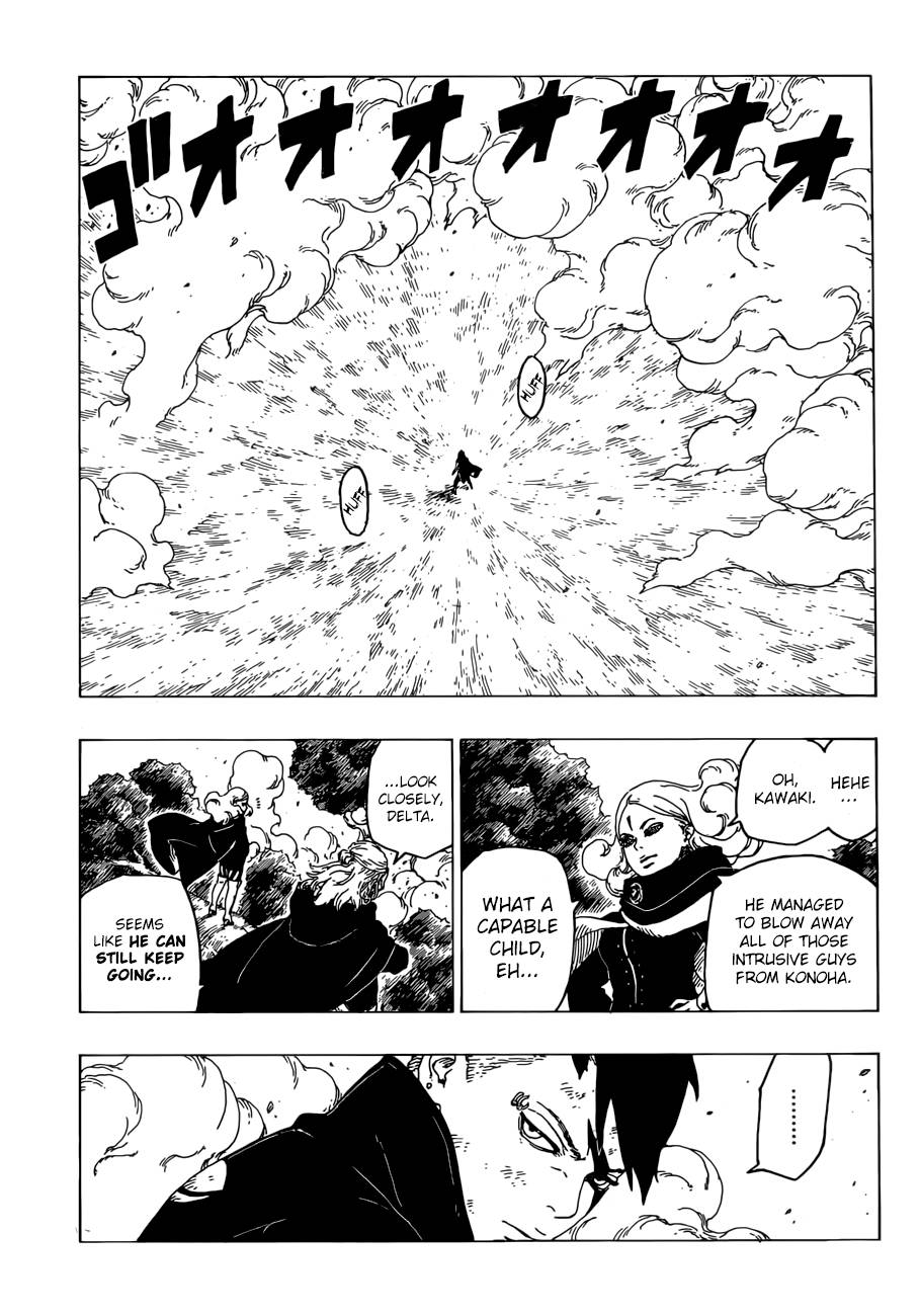 Lecture en ligne Boruto 25 page 28