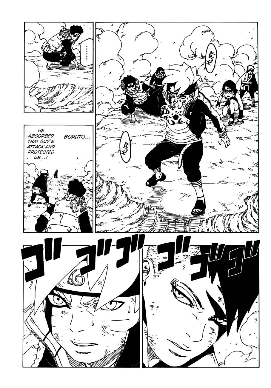 Lecture en ligne Boruto 25 page 30