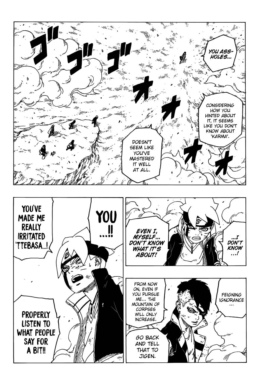 Lecture en ligne Boruto 25 page 31