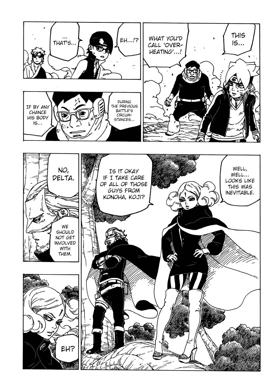 Lecture en ligne Boruto 25 page 34