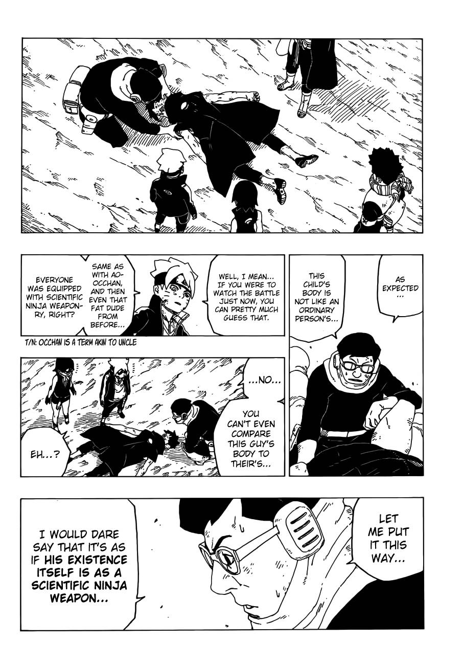 Lecture en ligne Boruto 25 page 35