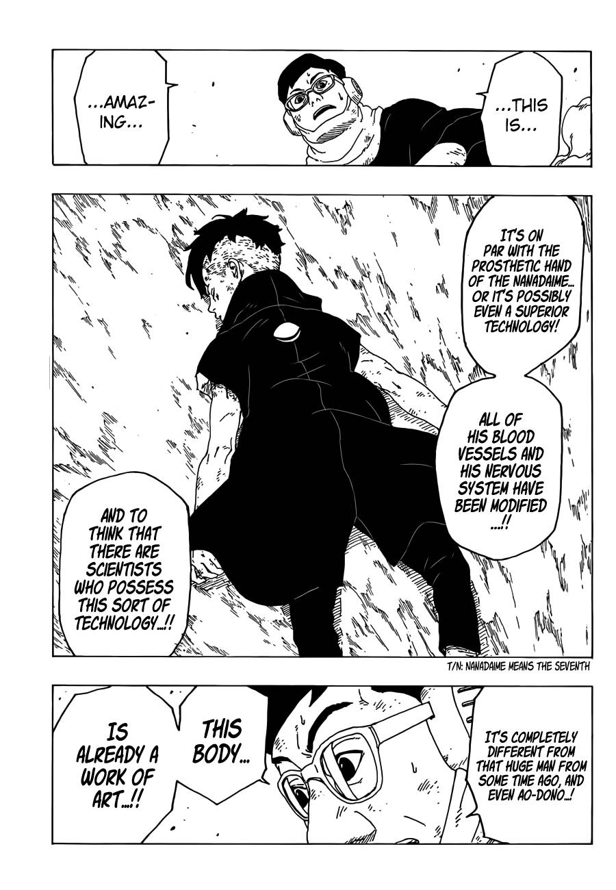 Lecture en ligne Boruto 25 page 38