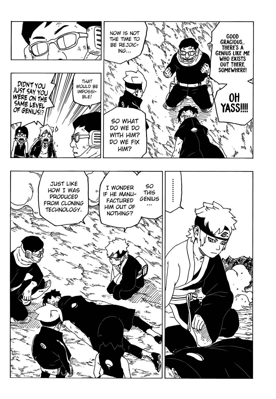 Lecture en ligne Boruto 25 page 39