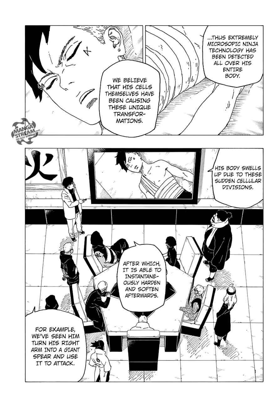 Lecture en ligne Boruto 26 page 16