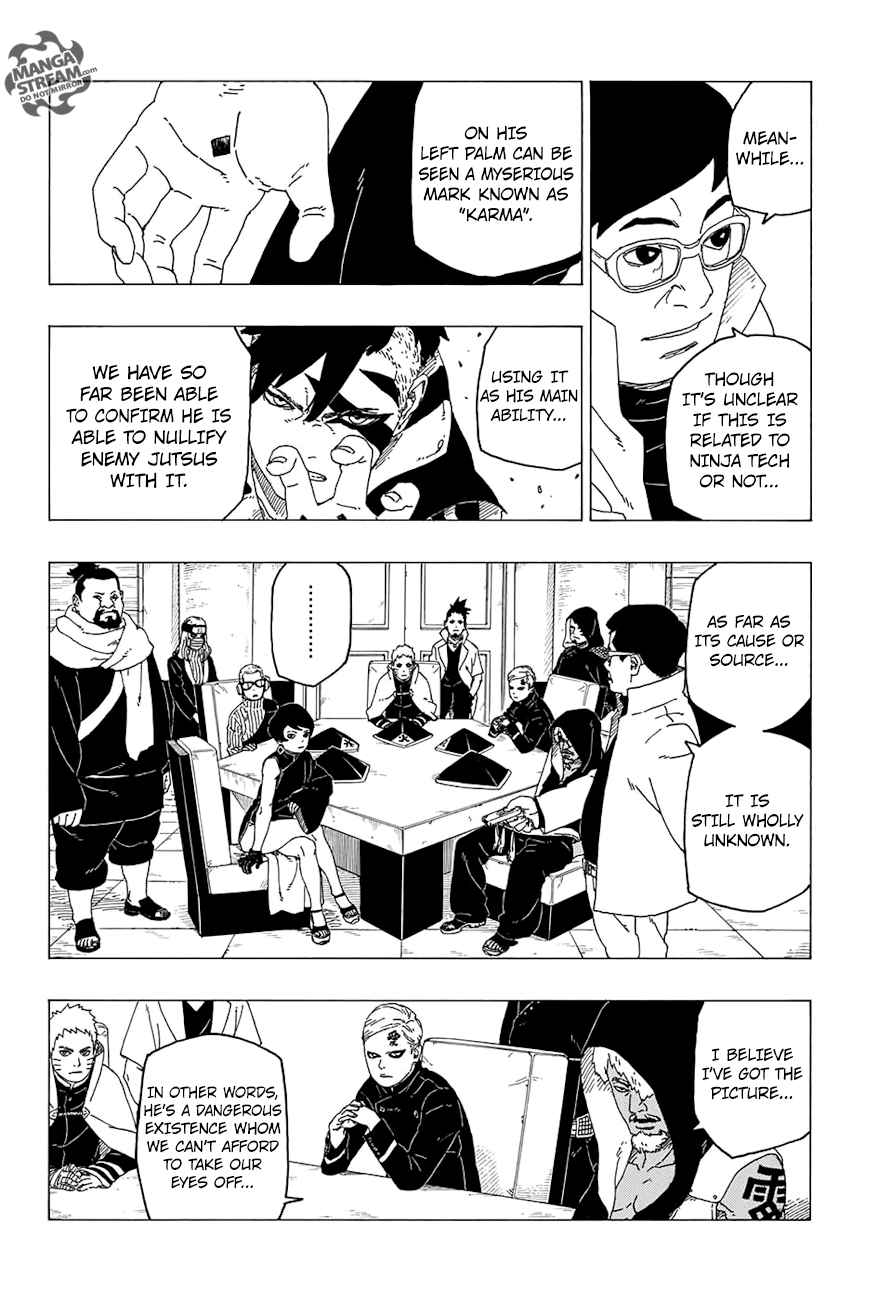 Lecture en ligne Boruto 26 page 17