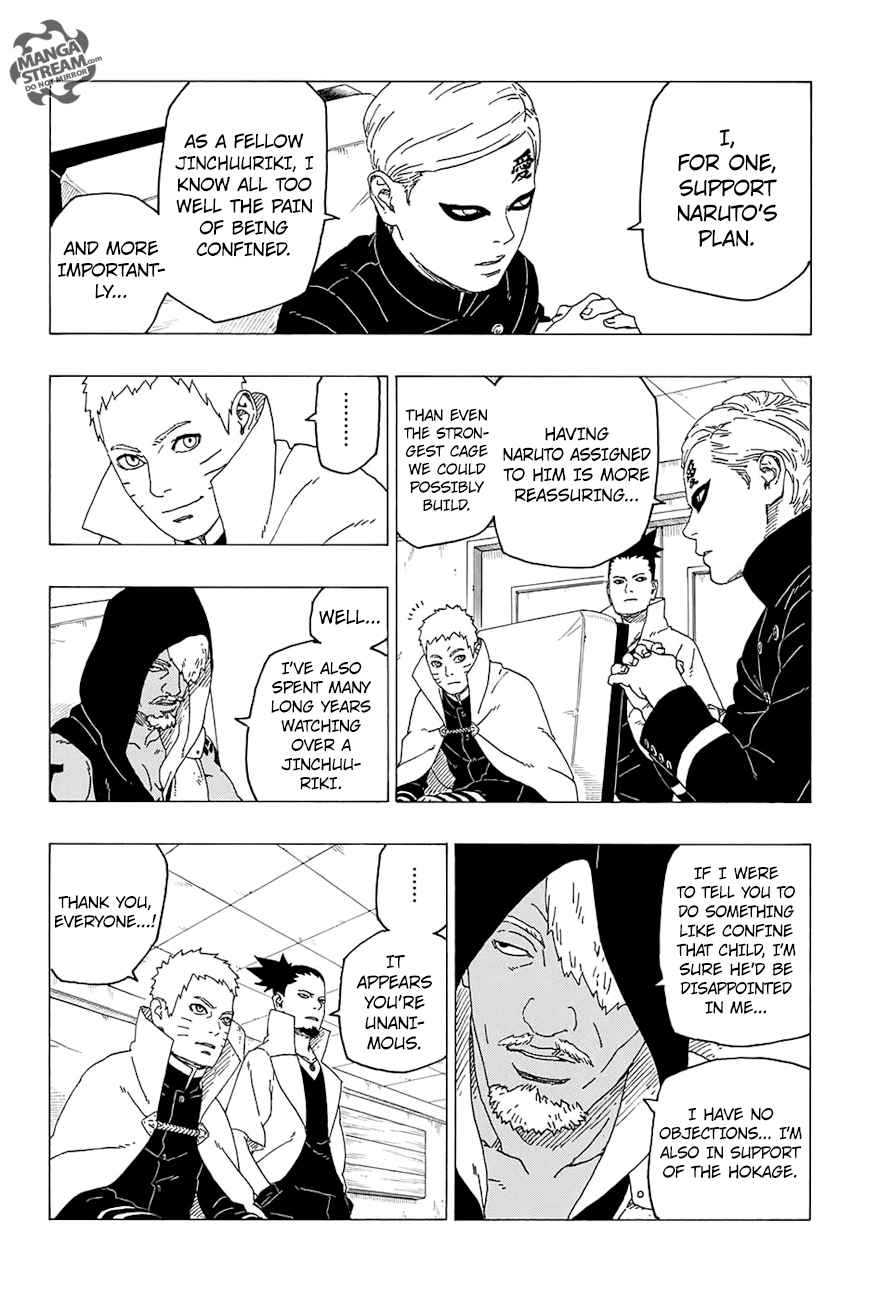 Lecture en ligne Boruto 26 page 19