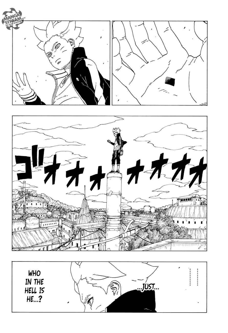 Lecture en ligne Boruto 26 page 21