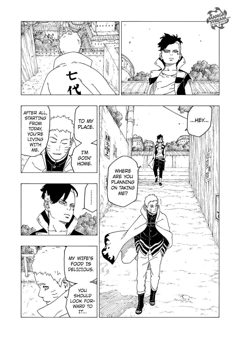 Lecture en ligne Boruto 26 page 22