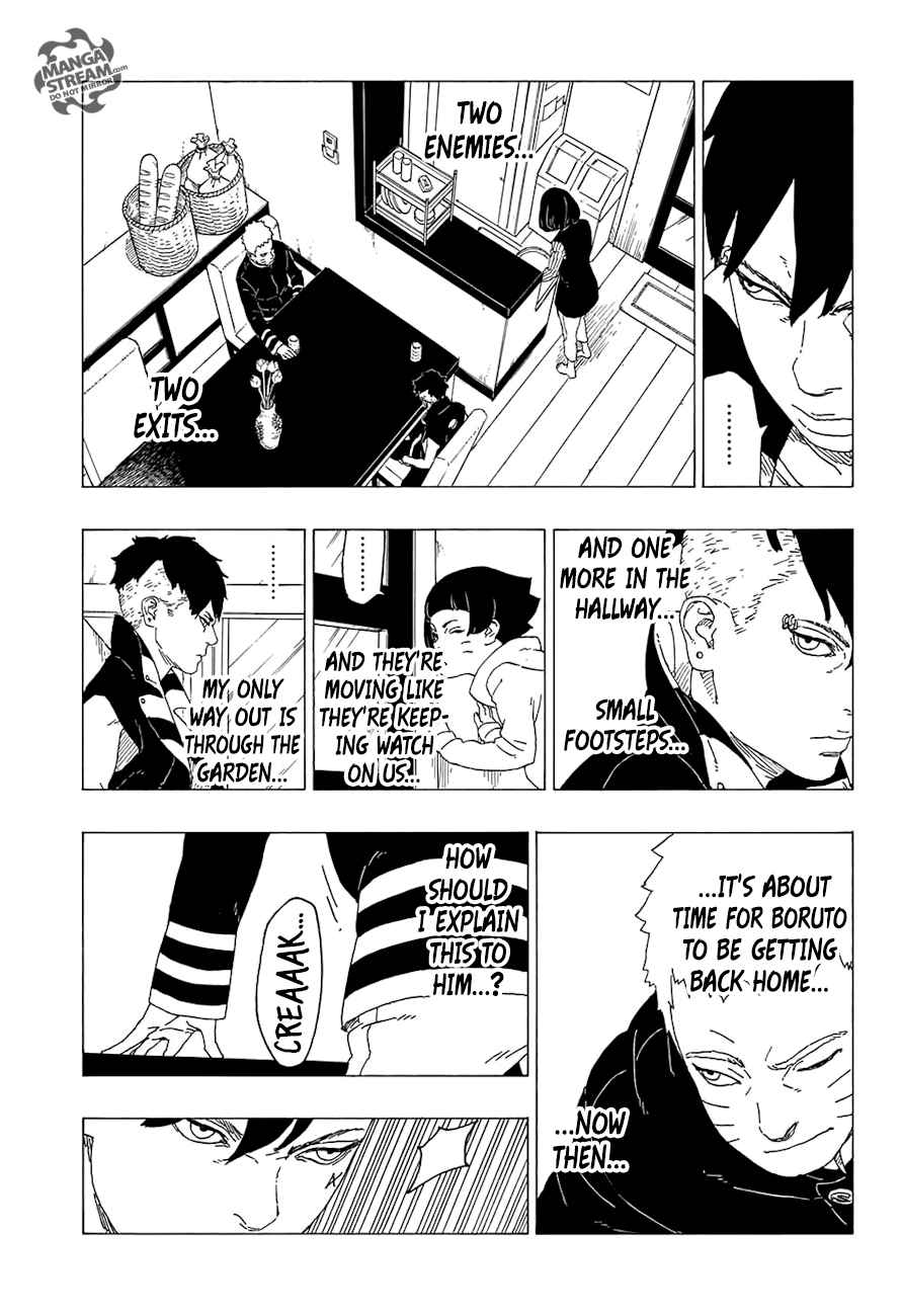 Lecture en ligne Boruto 26 page 28