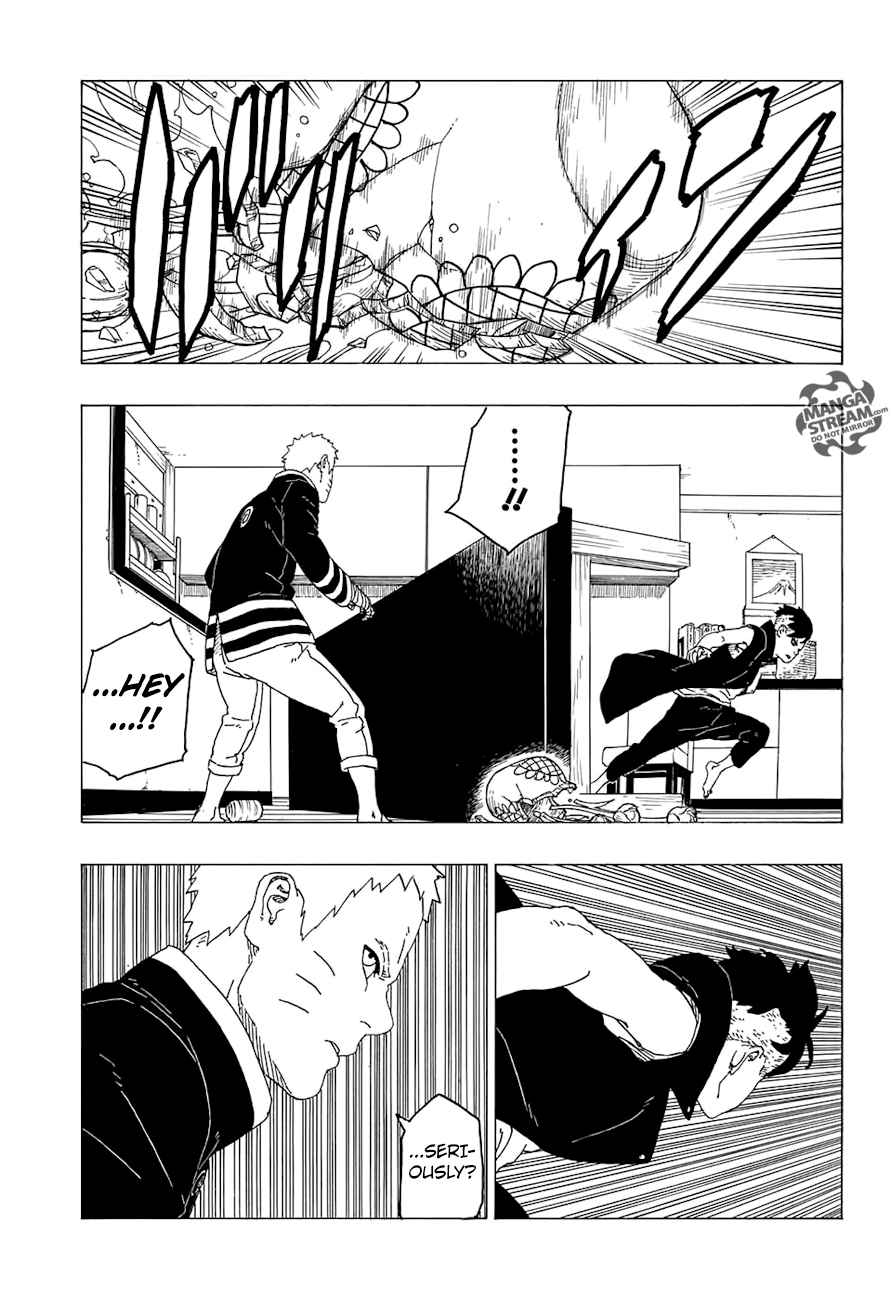 Lecture en ligne Boruto 26 page 30