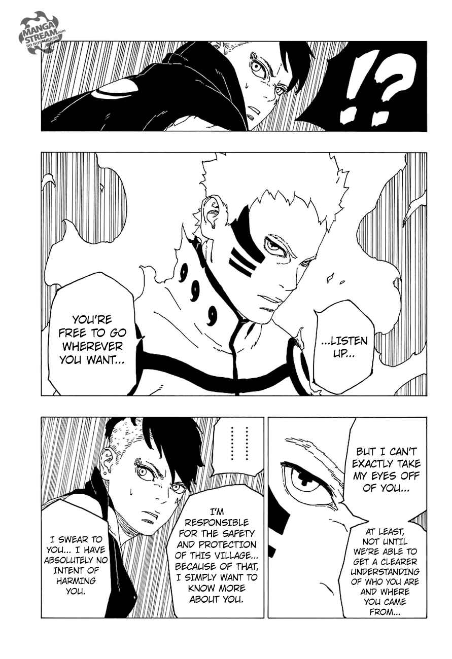 Lecture en ligne Boruto 26 page 32