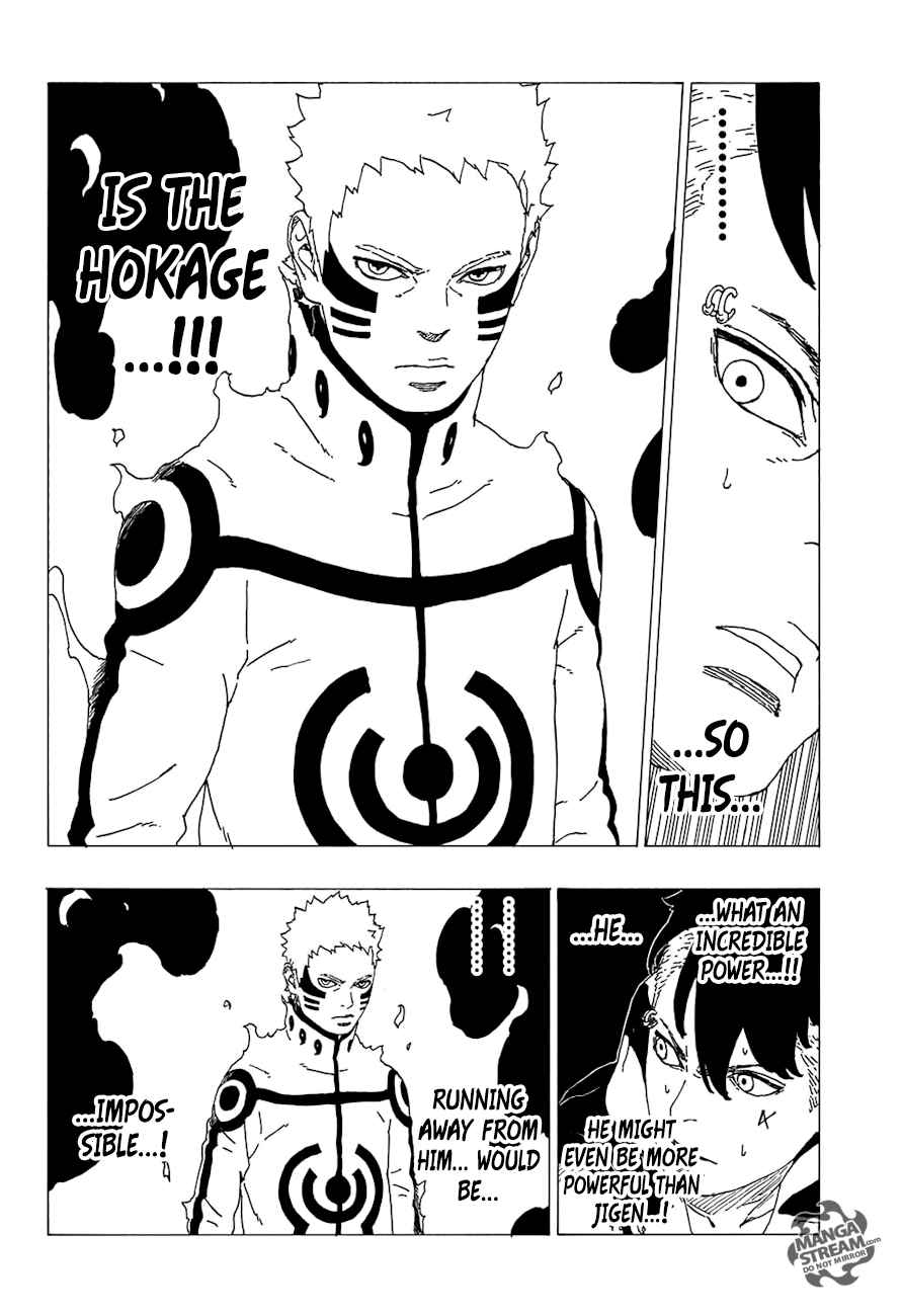 Lecture en ligne Boruto 26 page 33