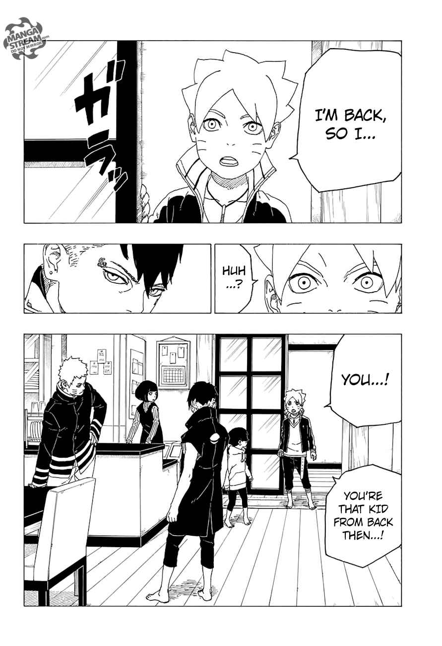 Lecture en ligne Boruto 26 page 35