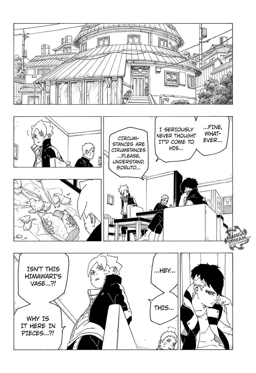 Lecture en ligne Boruto 26 page 37