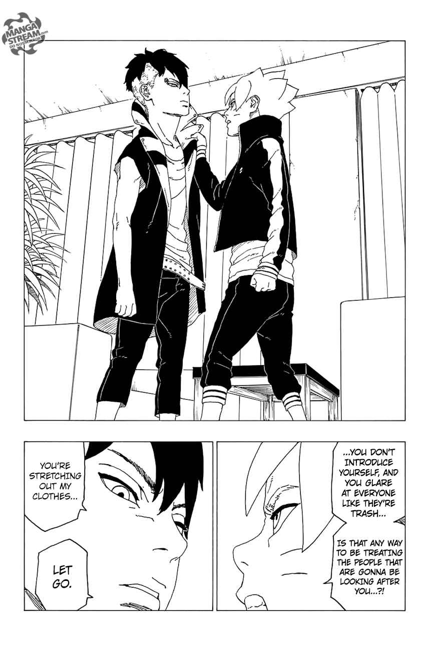 Lecture en ligne Boruto 26 page 39