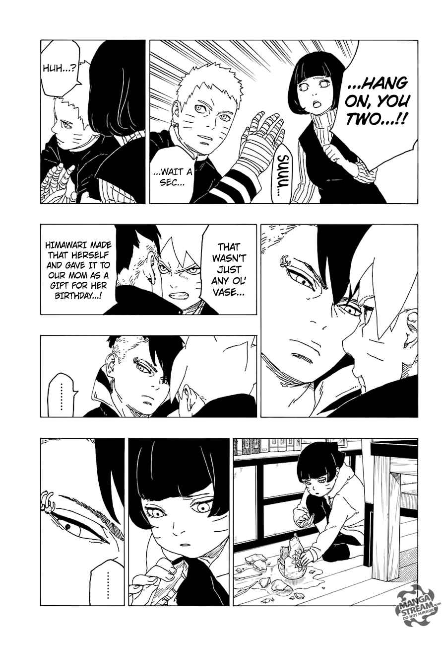 Lecture en ligne Boruto 26 page 40