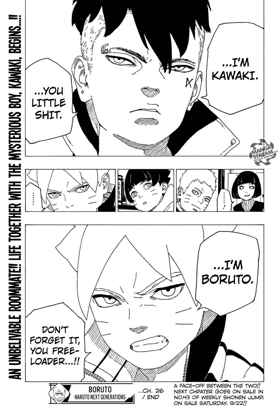 lecture en ligne Boruto 26 page 42