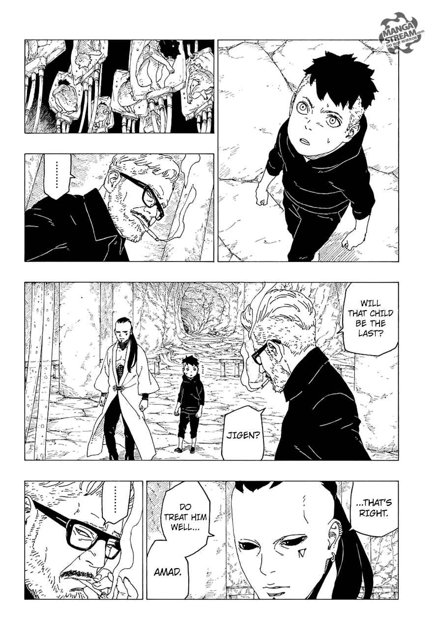 Lecture en ligne Boruto 26 page 5