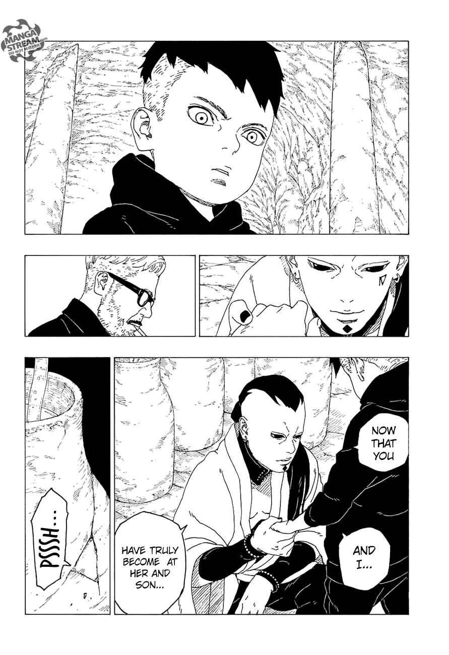 Lecture en ligne Boruto 26 page 7