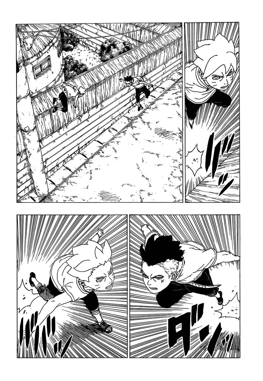 Lecture en ligne Boruto 27 page 11