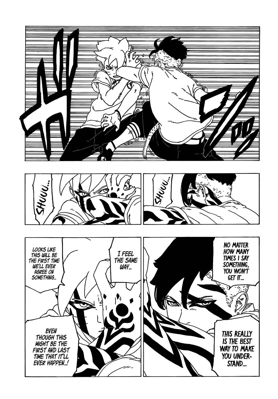 Lecture en ligne Boruto 27 page 12