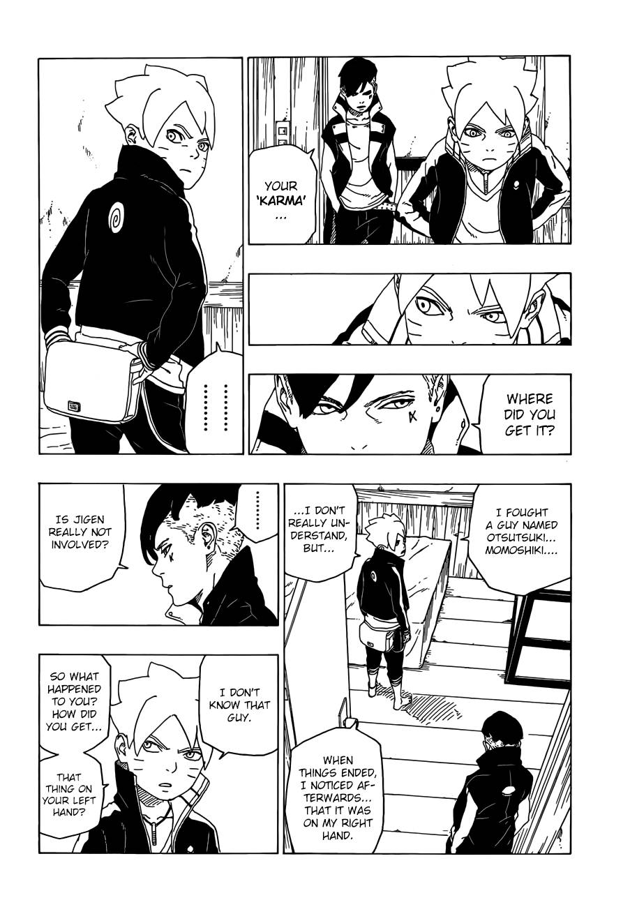 Lecture en ligne Boruto 27 page 17