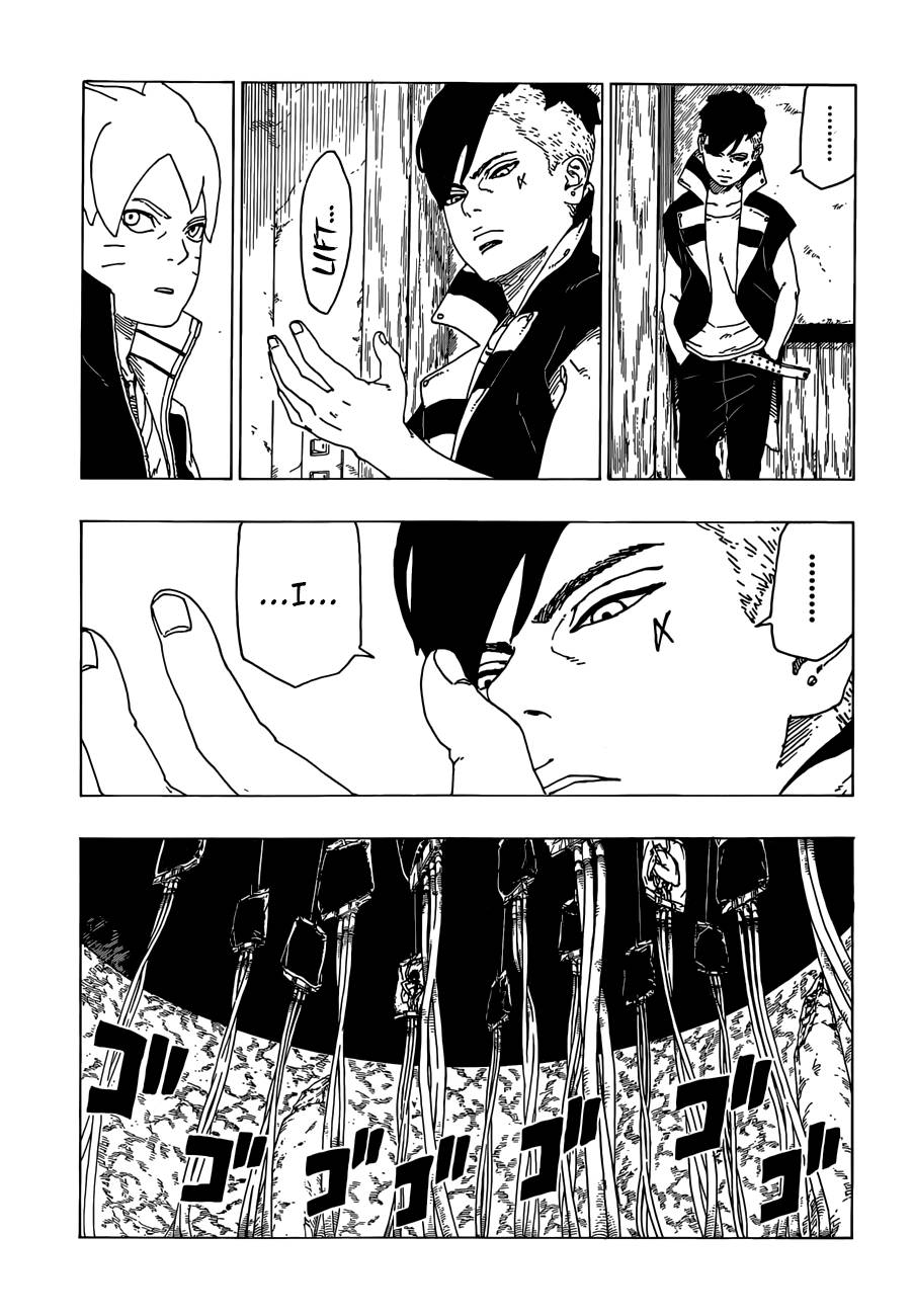 Lecture en ligne Boruto 27 page 18