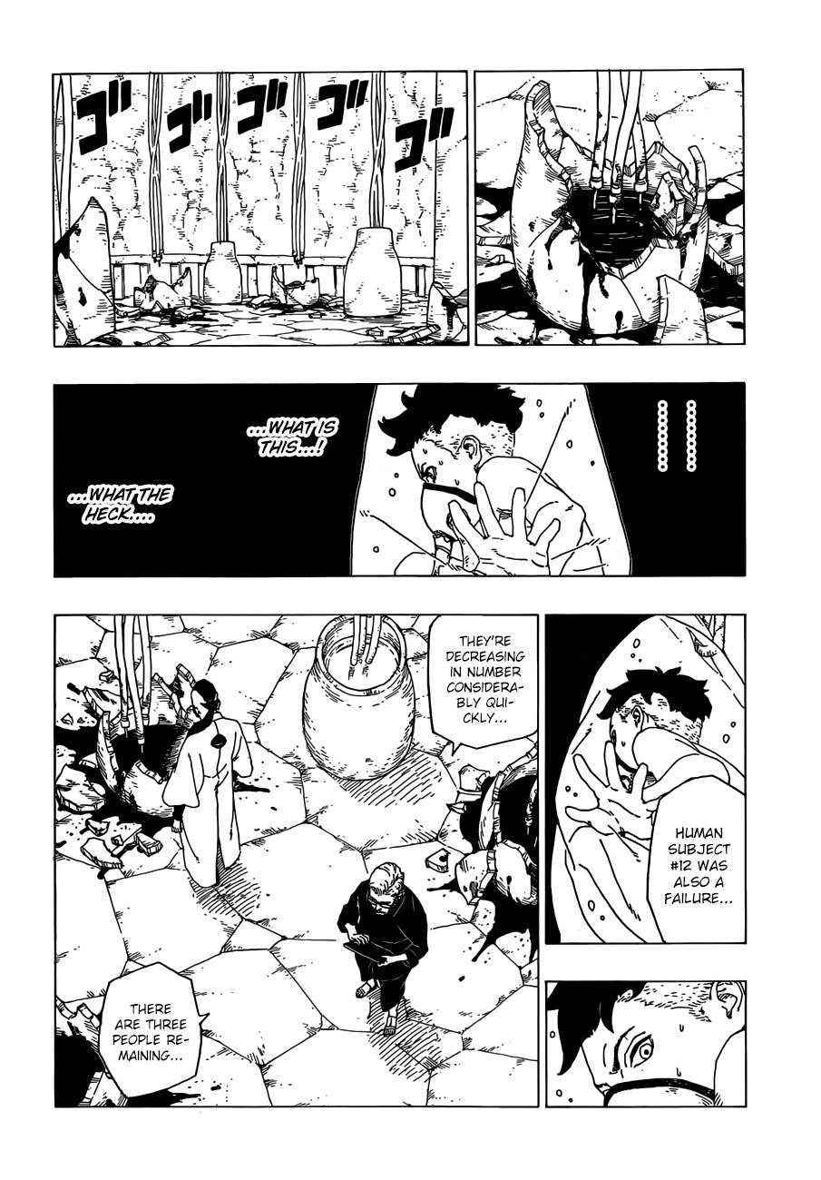 Lecture en ligne Boruto 27 page 21