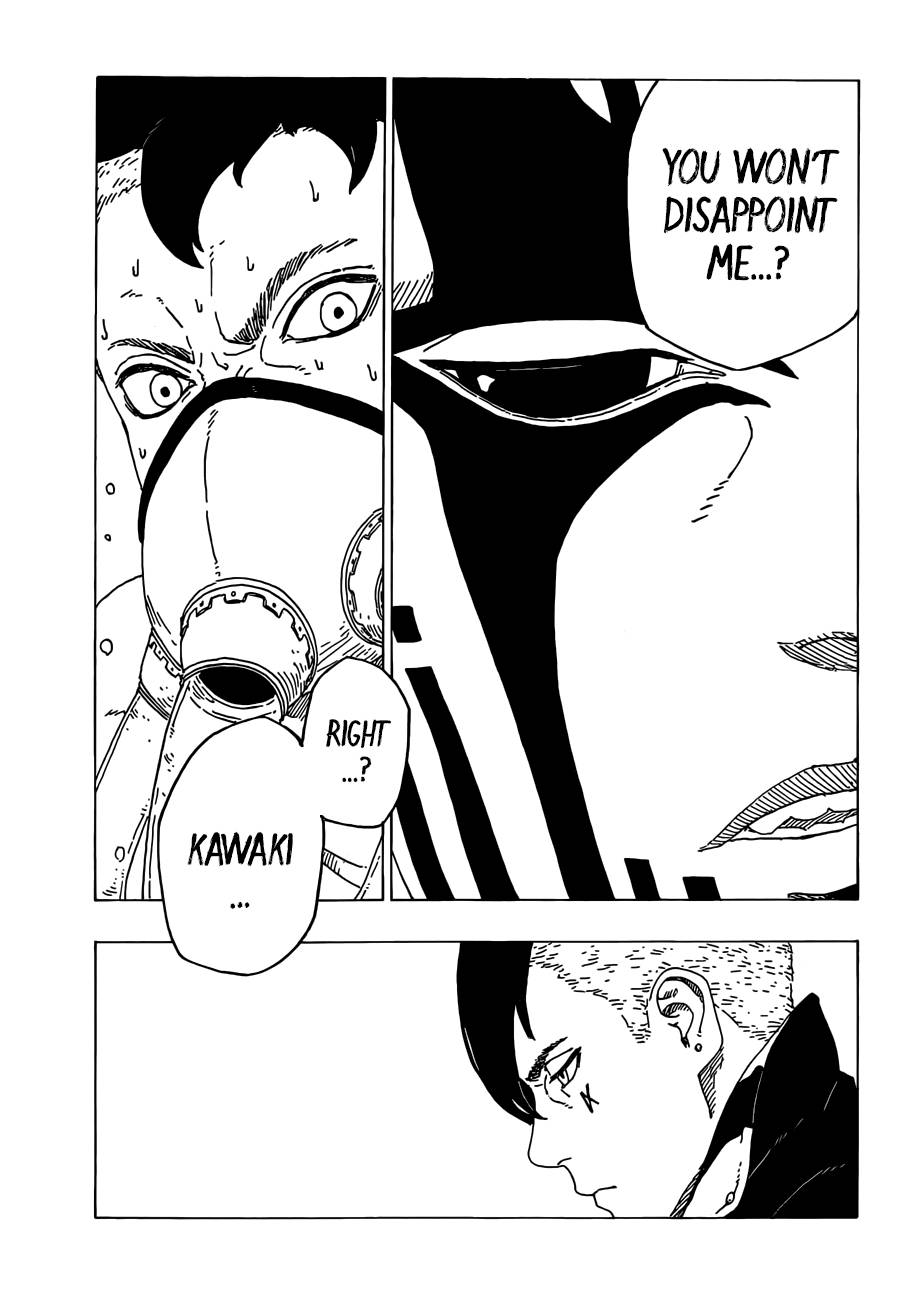 Lecture en ligne Boruto 27 page 30