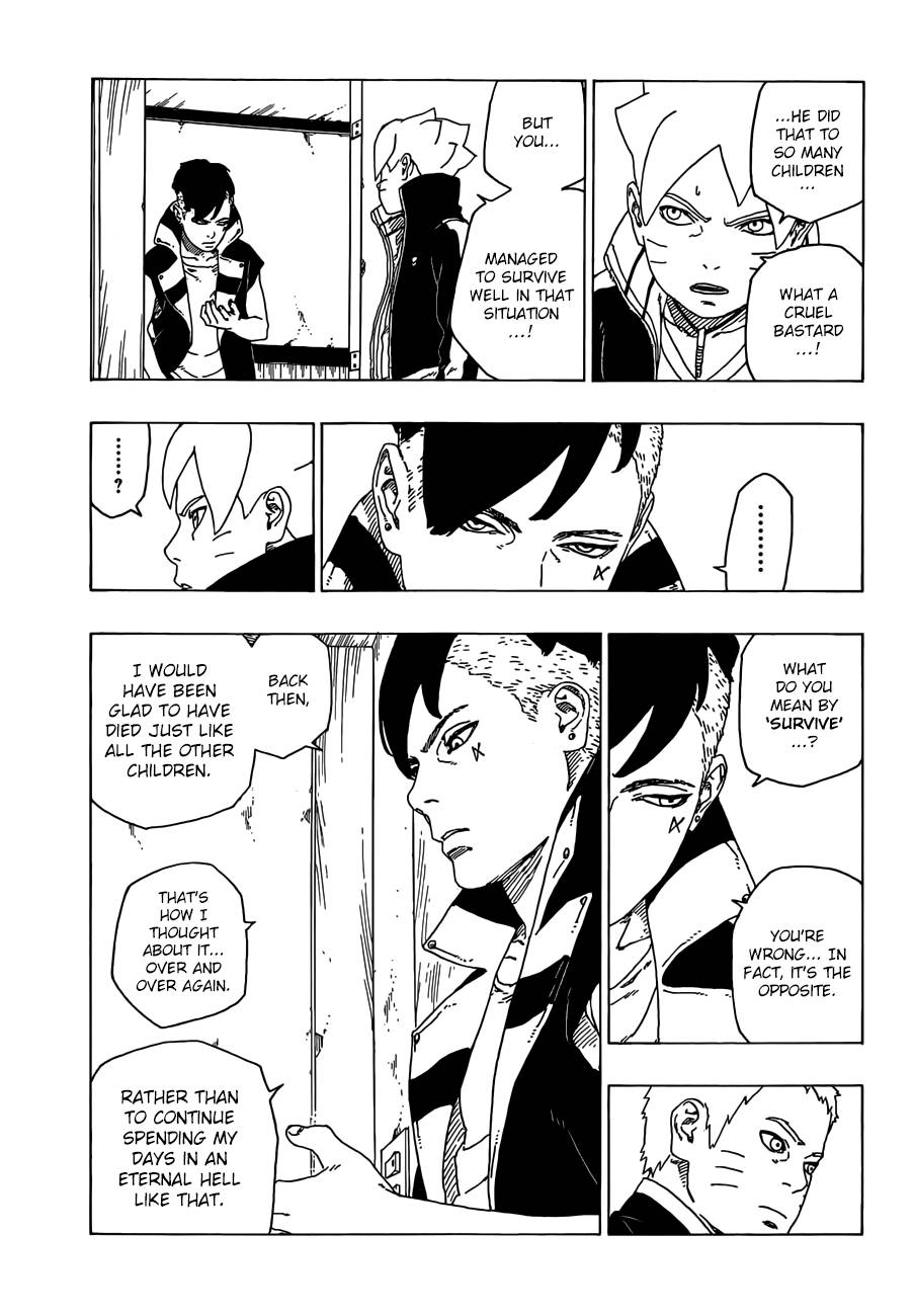 Lecture en ligne Boruto 27 page 32