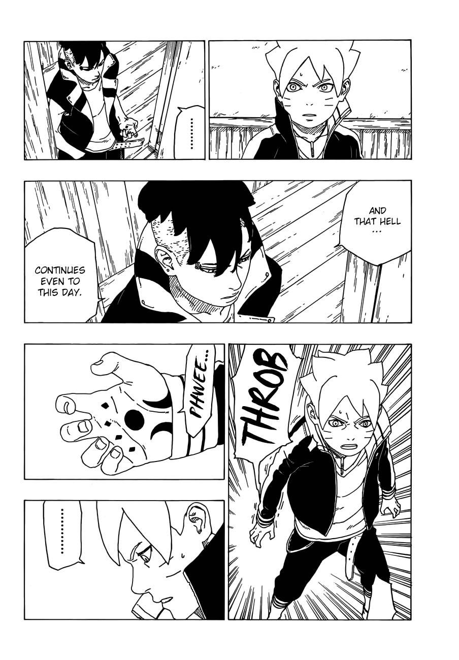 Lecture en ligne Boruto 27 page 33