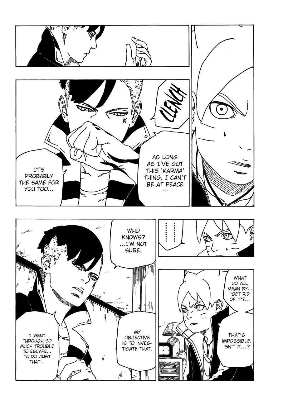 Lecture en ligne Boruto 27 page 35