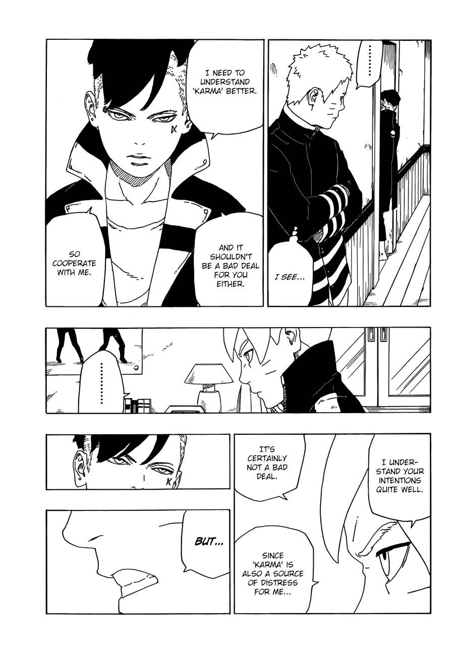 Lecture en ligne Boruto 27 page 36