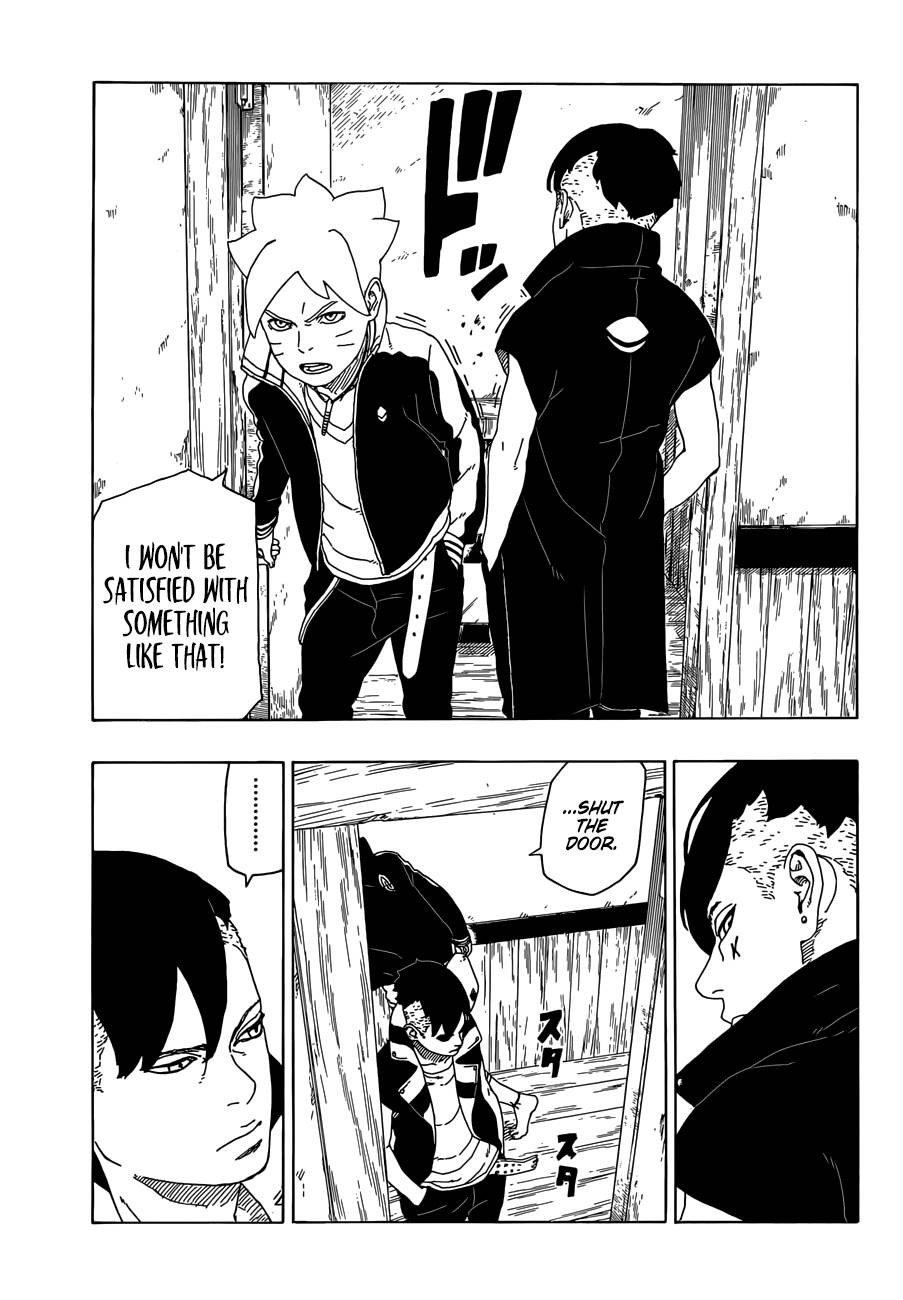 Lecture en ligne Boruto 27 page 38