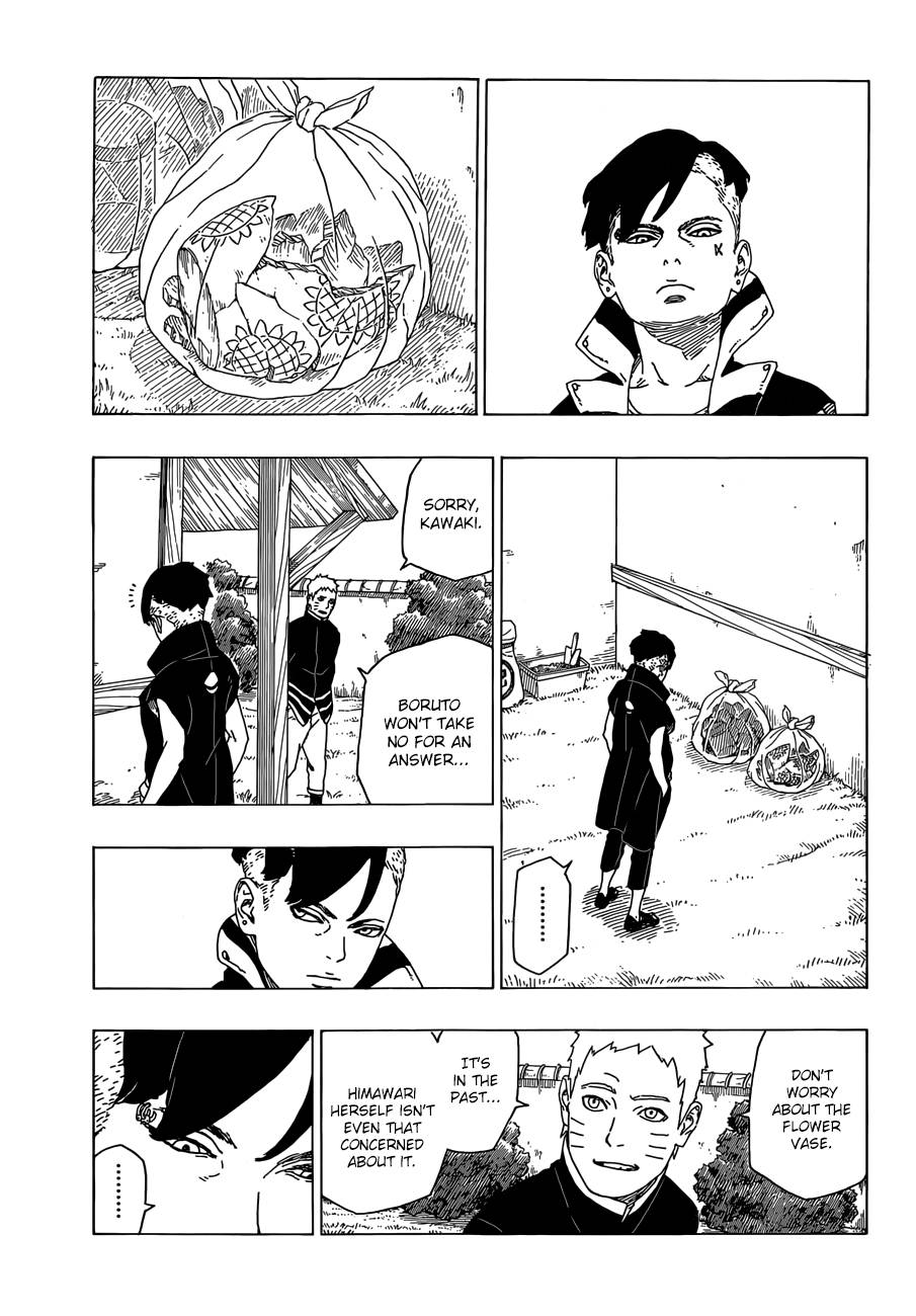 Lecture en ligne Boruto 27 page 40