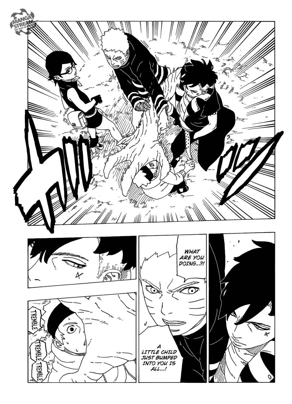 Lecture en ligne Boruto 28 page 12