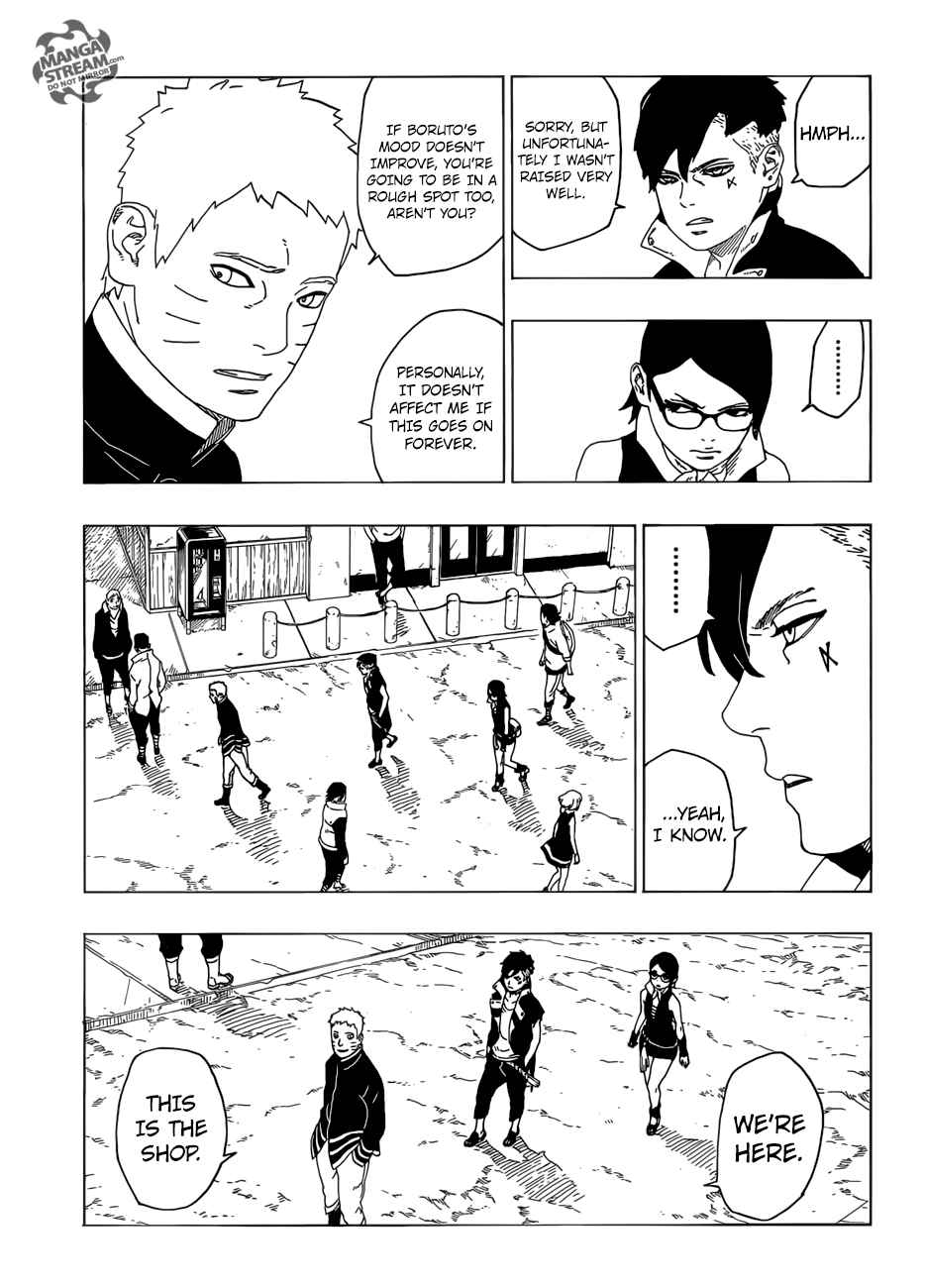 Lecture en ligne Boruto 28 page 16