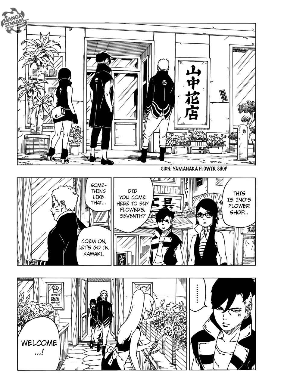 Lecture en ligne Boruto 28 page 17