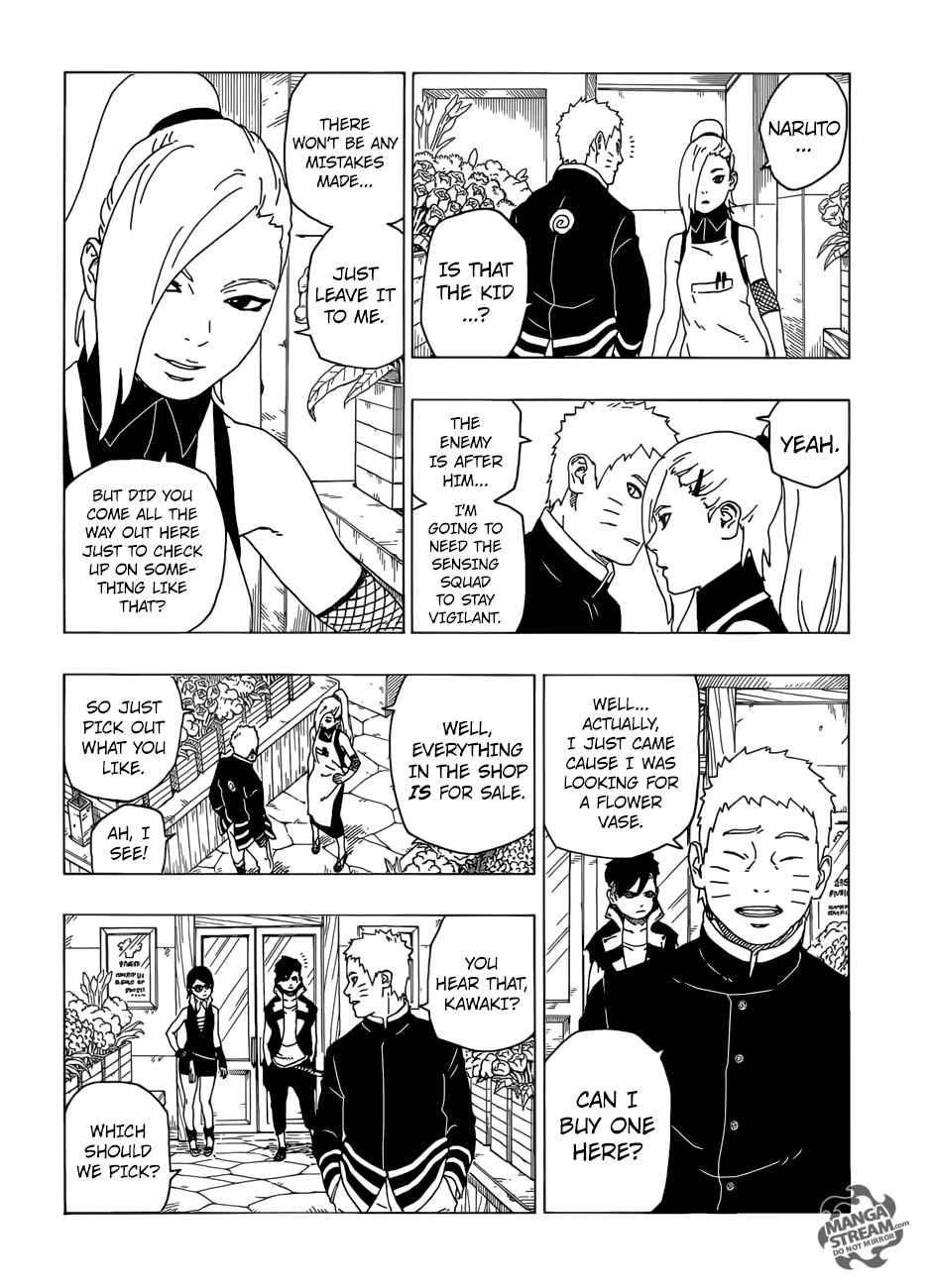 Lecture en ligne Boruto 28 page 19